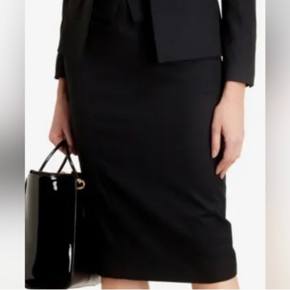 NWOT Ted Baker Black Pencil Skirt